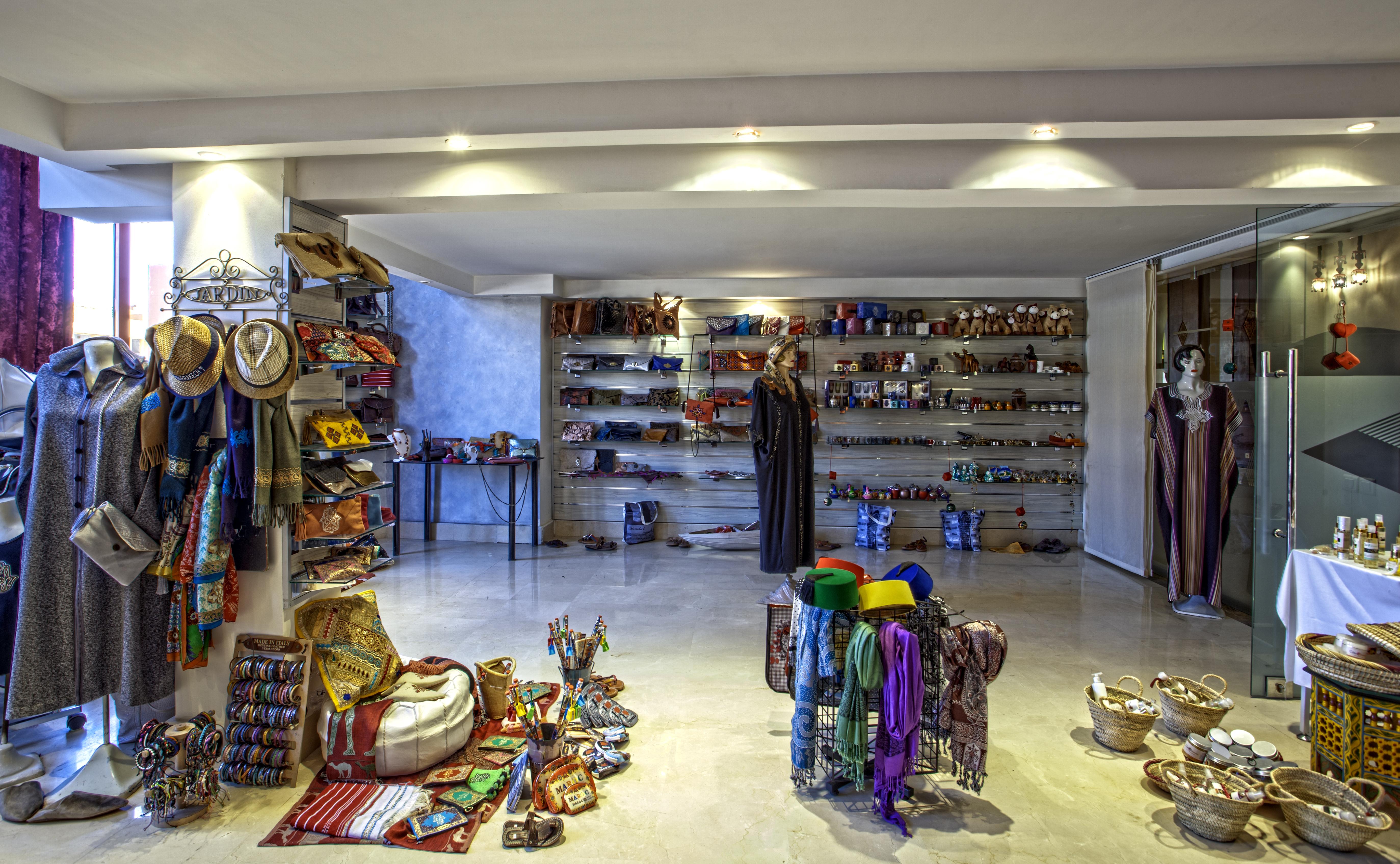 Palm Plaza Marrakech Otel Marakeş Dış mekan fotoğraf The Museum Store