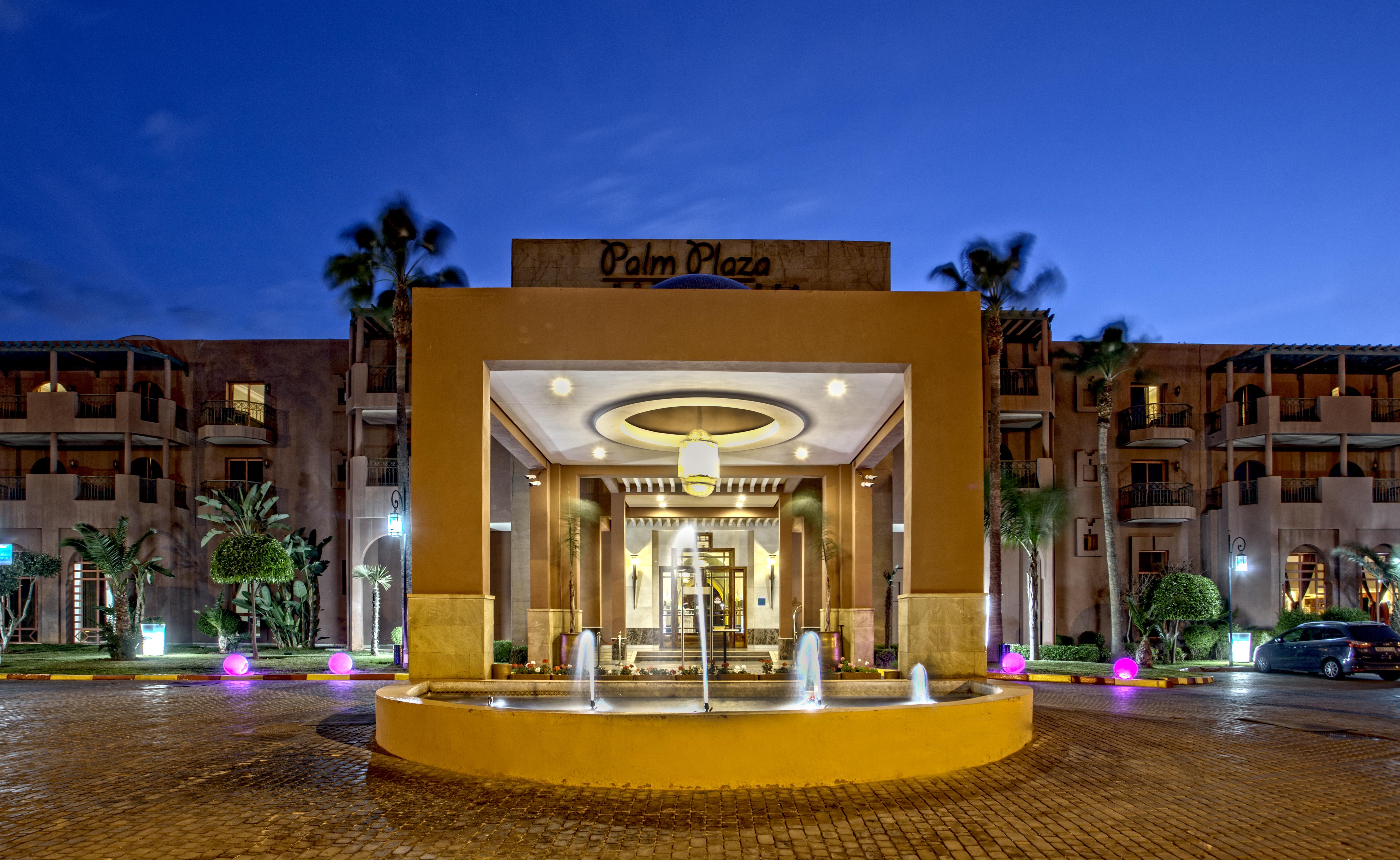 Palm Plaza Hotel & Spa Marakeş Dış mekan fotoğraf